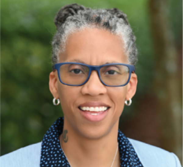 Professional headshot of Crystal Parker