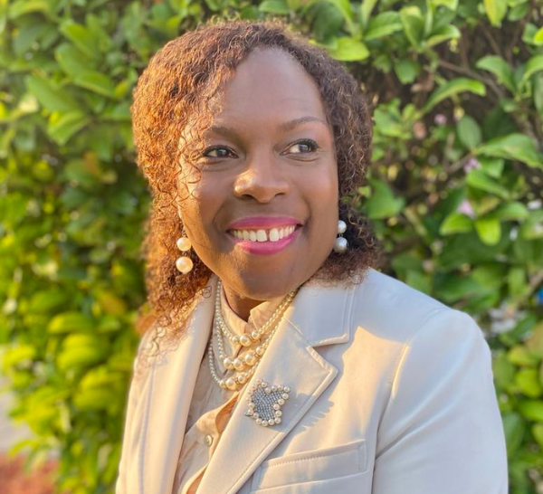 Professional headshot of Dunia Jean Batiste