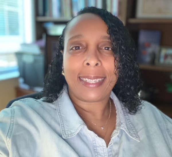 Professional headshot of Jeania Jones