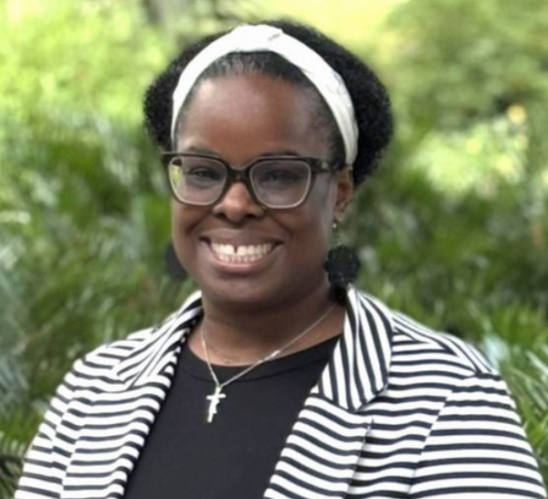 Professional headshot of Marlena Jenkins