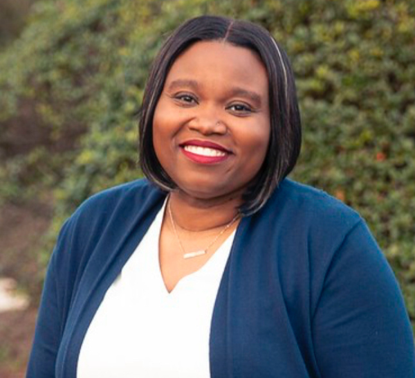 Professional headshot of Sheryl Patterson-Coulibaly