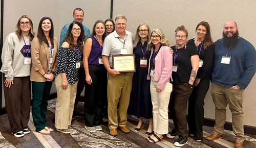 Exemplary Rural Special Education Program Award at ACRES Conference