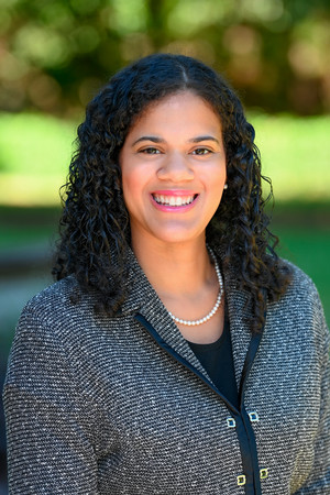 Headshot of Dr. Brandi Winfrey as winner of the Mulkeen Award
