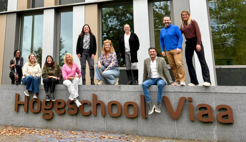 UNF faculty at Hogeschool Viaa