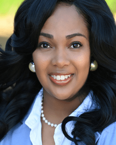 Professional headshot of Raven Robinson-Wilson