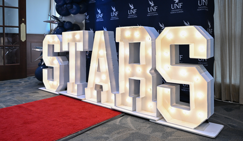 STARS signage at the awards ceremony 2026
