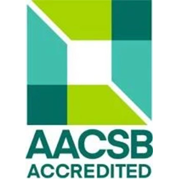 AACSB Accredited Top 6% of Business Schools Globally 