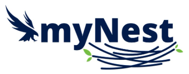 UNF myNest logo