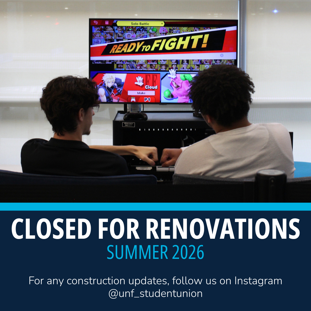 Game Room Closed Renovations Summer 2026