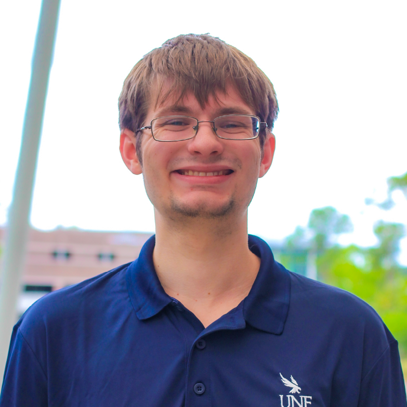 professional portrait for newest staff member on Student Union team.
