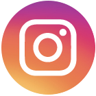 Yellow purple and white Instagram icon