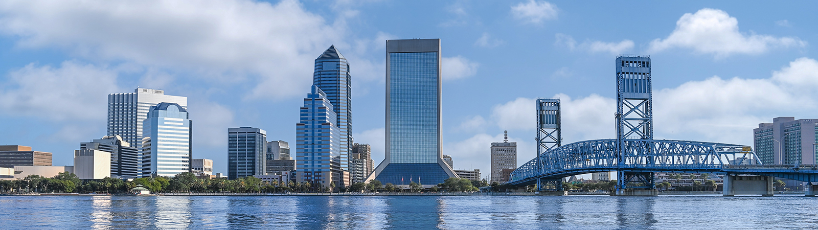 jacksonville florida downtown skyline