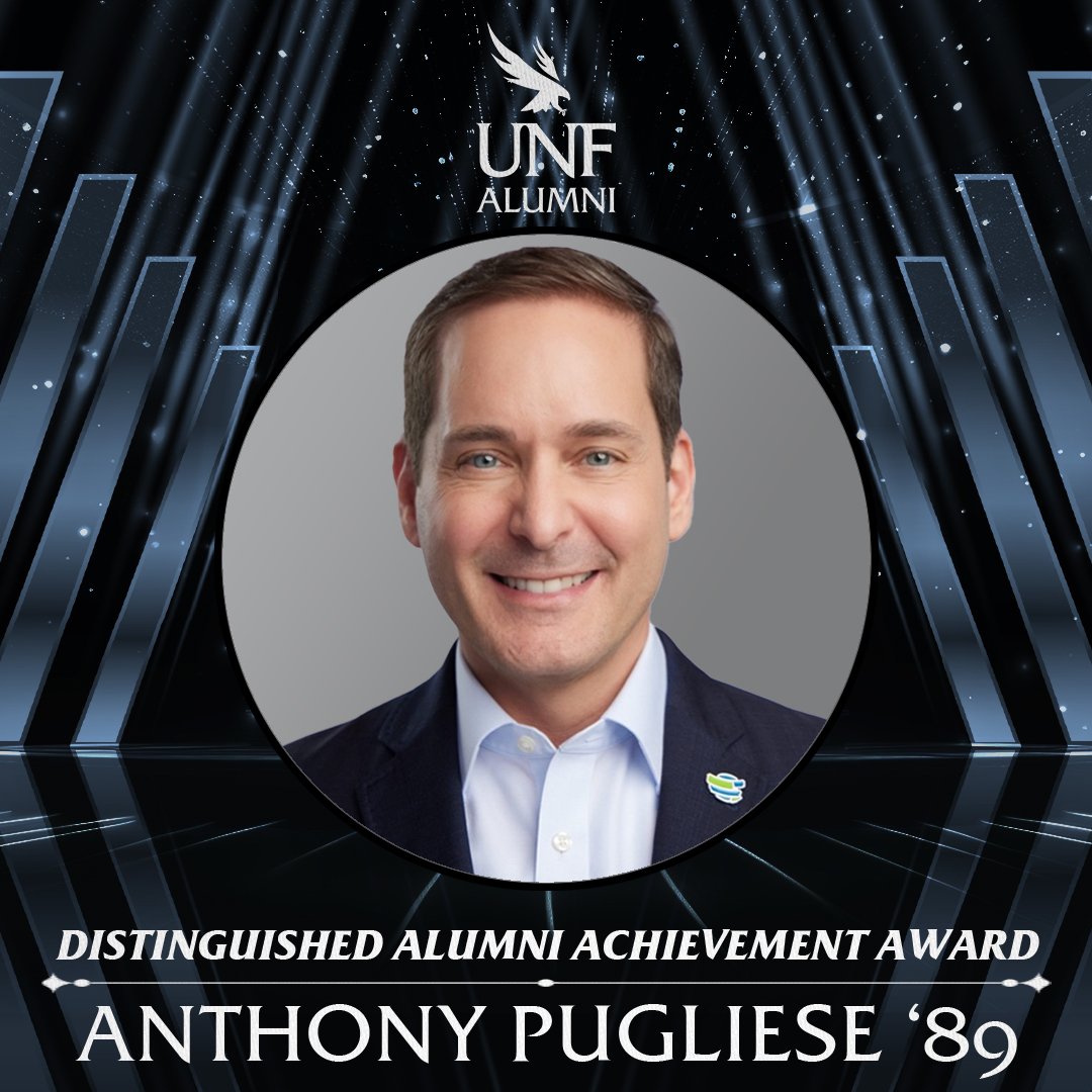 Alumni Recognition Award Graphic for Anthony Pugliese