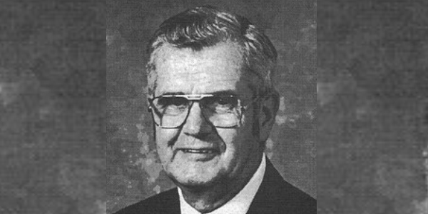 Dr. Richard Kip black and white headshot