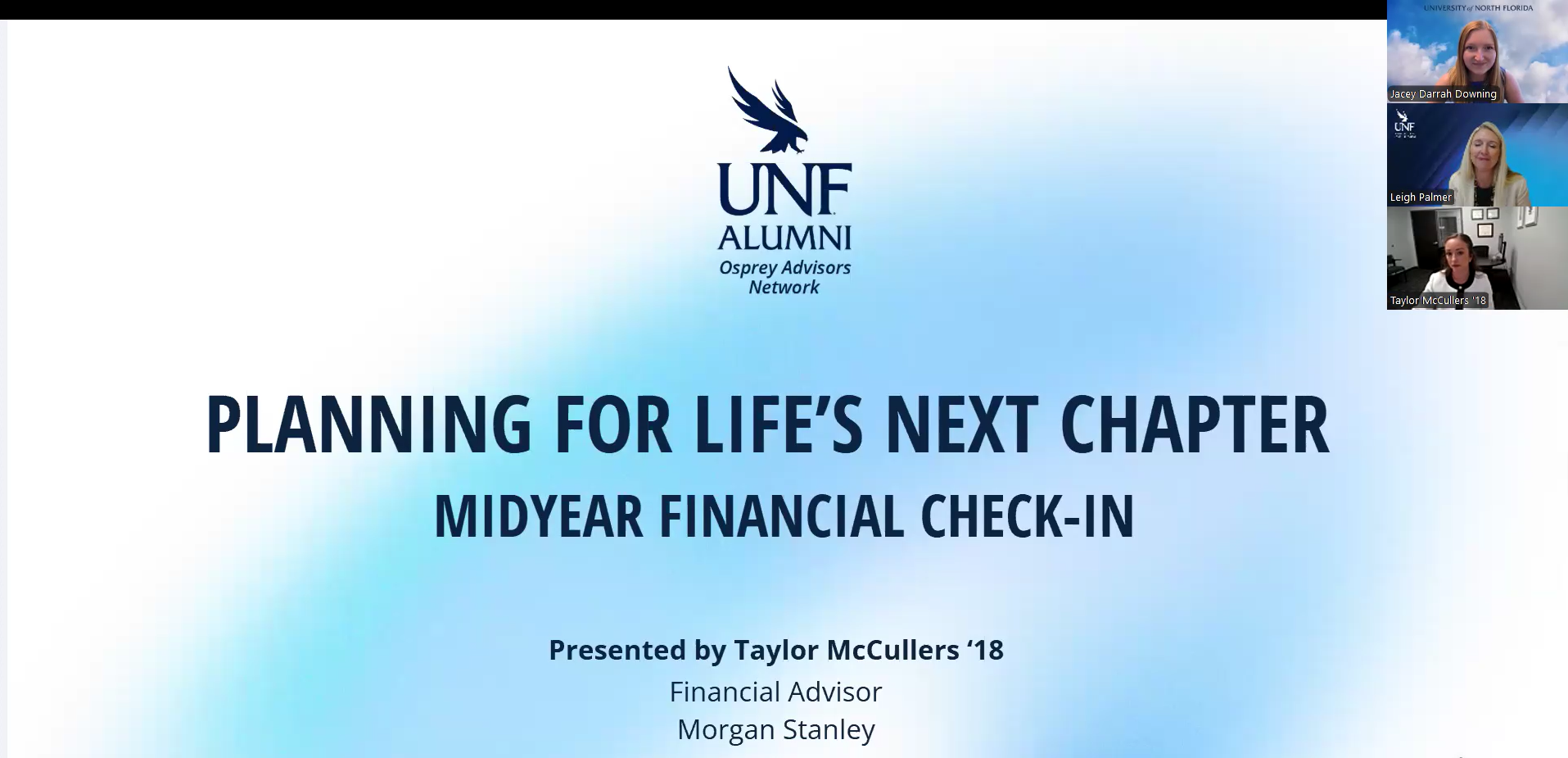 Planning for Life's Next Chapter webinar thumbnail