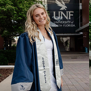 Graduation photo of Anslee Long
