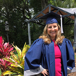 Graduation photo of Ellen Cottrill