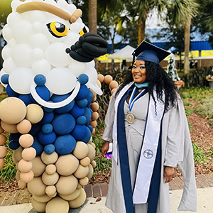 Graduation photo of Misline Brown