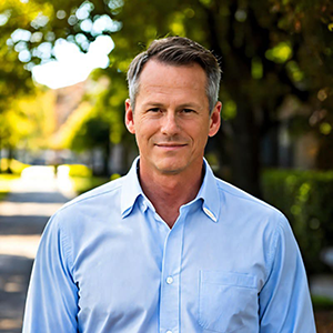 Headshot of Patrick Courson