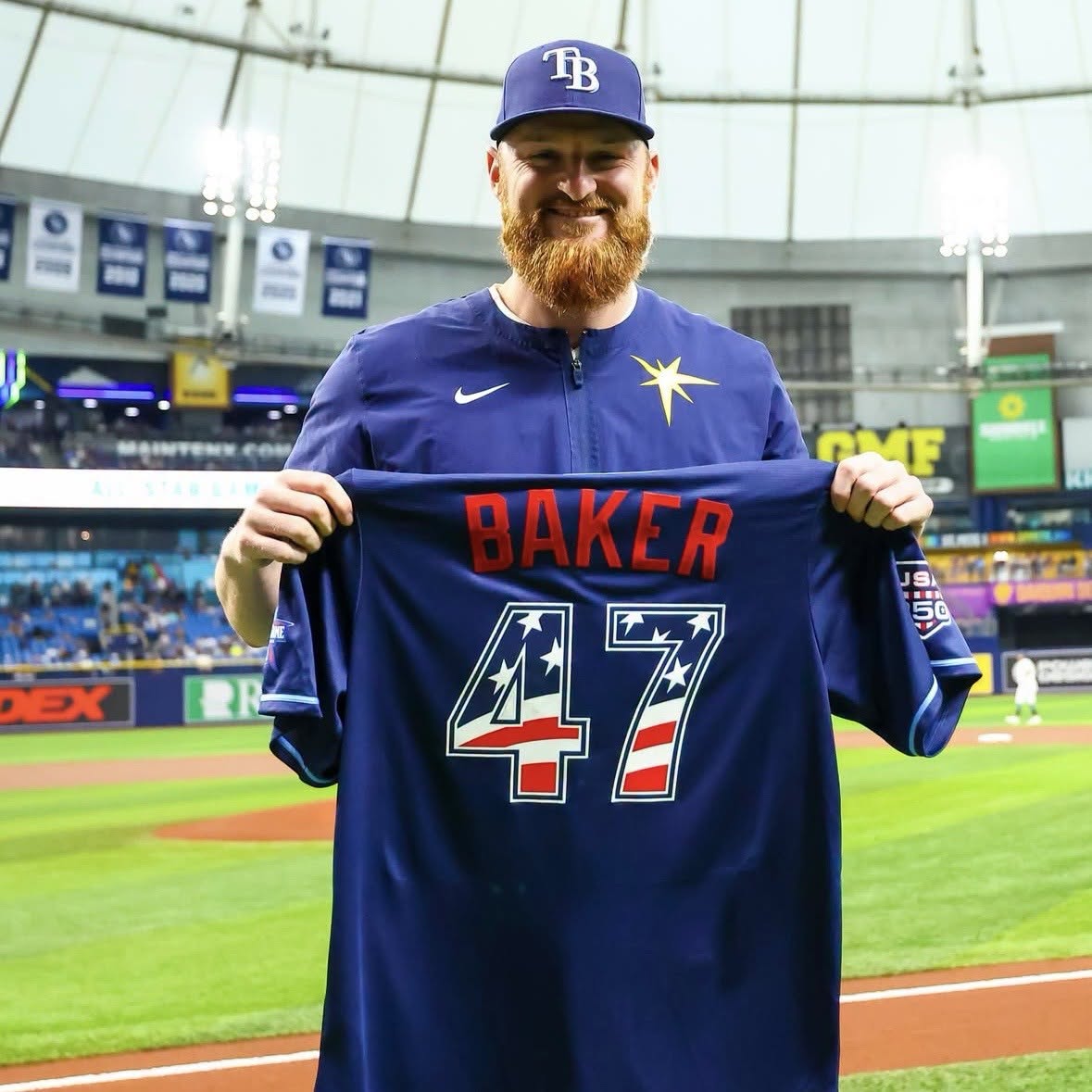 Bryan Baker selected to All Star Game