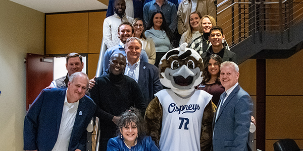 Photo of the 2026 Alumni Board members