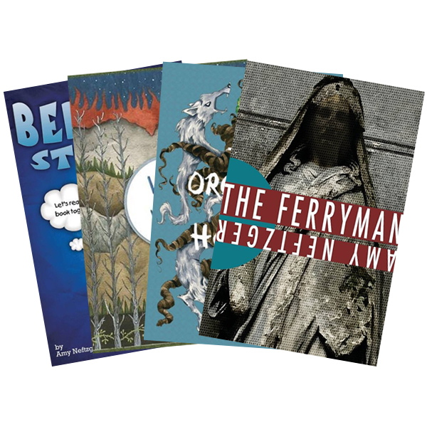 Amy Neftzger novels