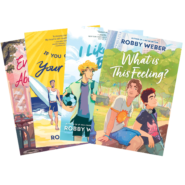 Robby Weber books