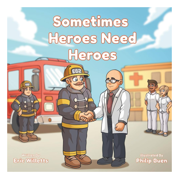 Sometimes Heroes Need Heroes book cover