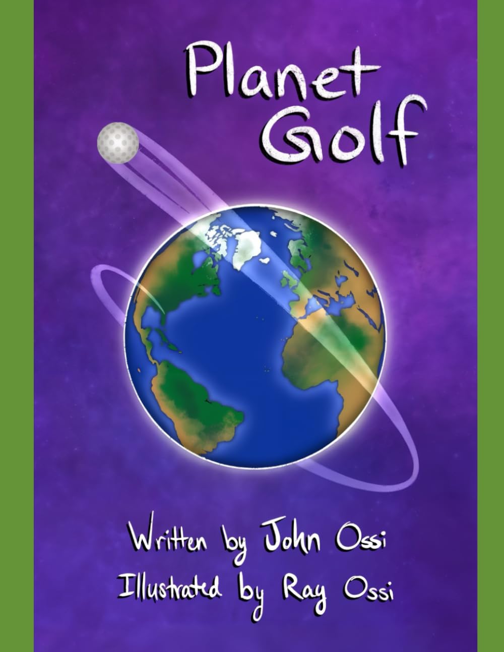Planet Golf by John Ossi