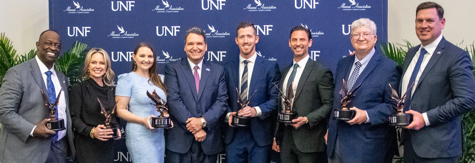 Alumni Recognition Awards winners