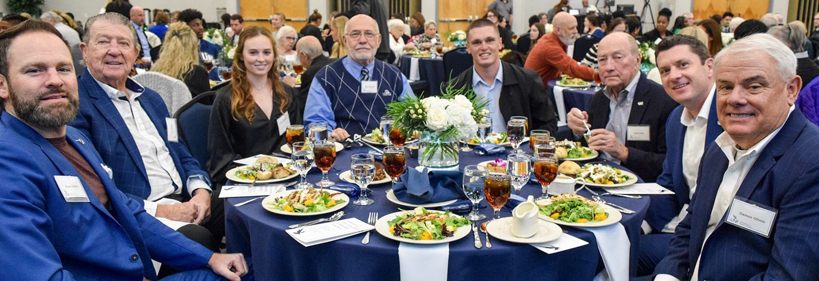 The Caring awards luncheon attendees
