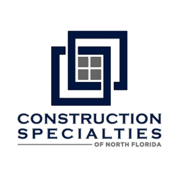 Construction Specialties of North Florida logo