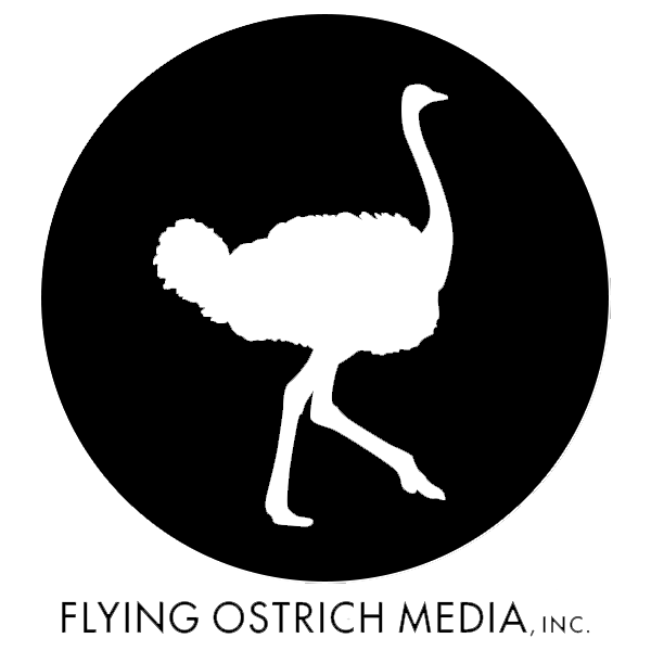 Flying Ostrich logo