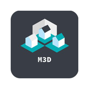 Mandarin 3D logo