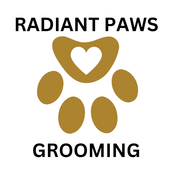 Radiant Paws logo
