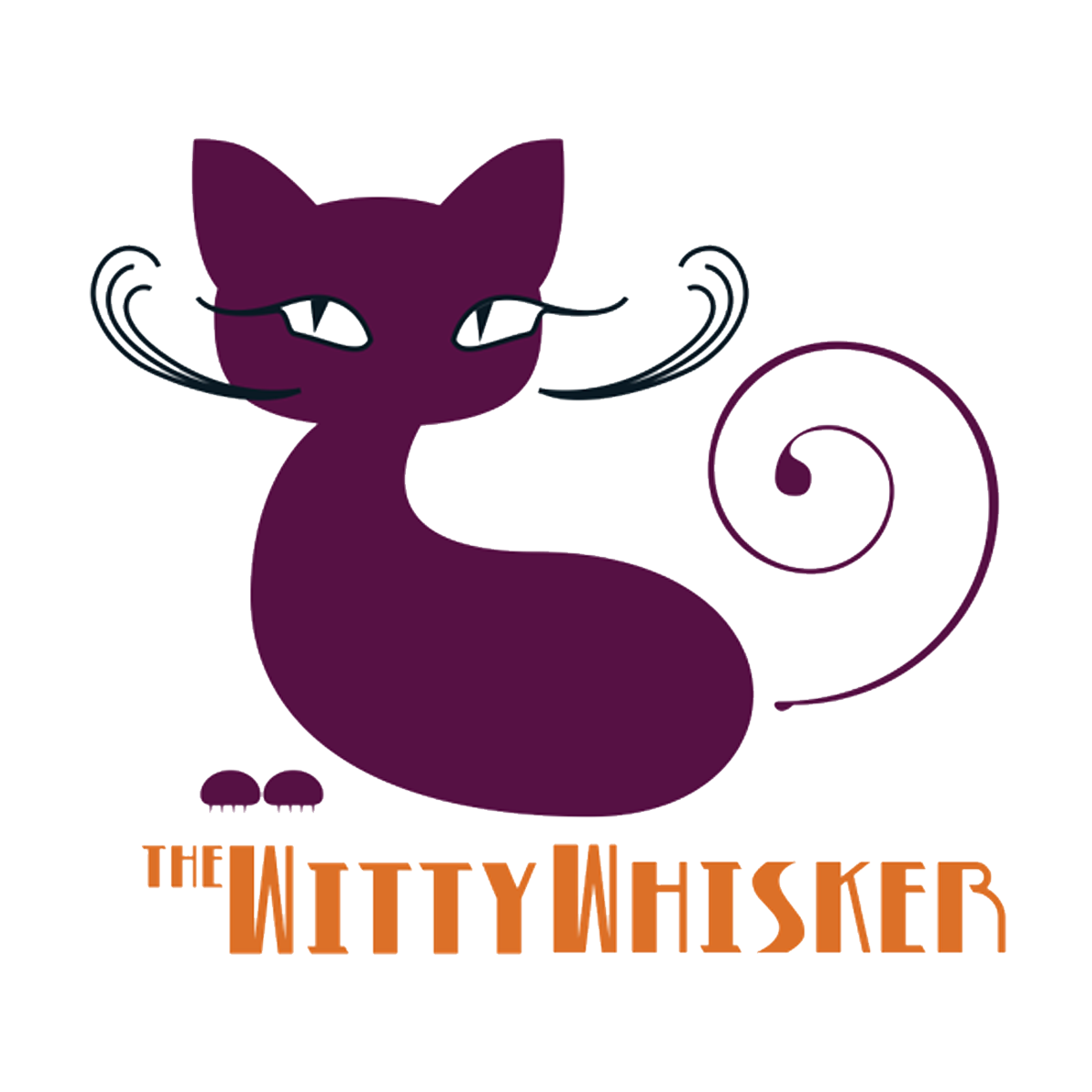 Witty Whisker Cat Cafe logo