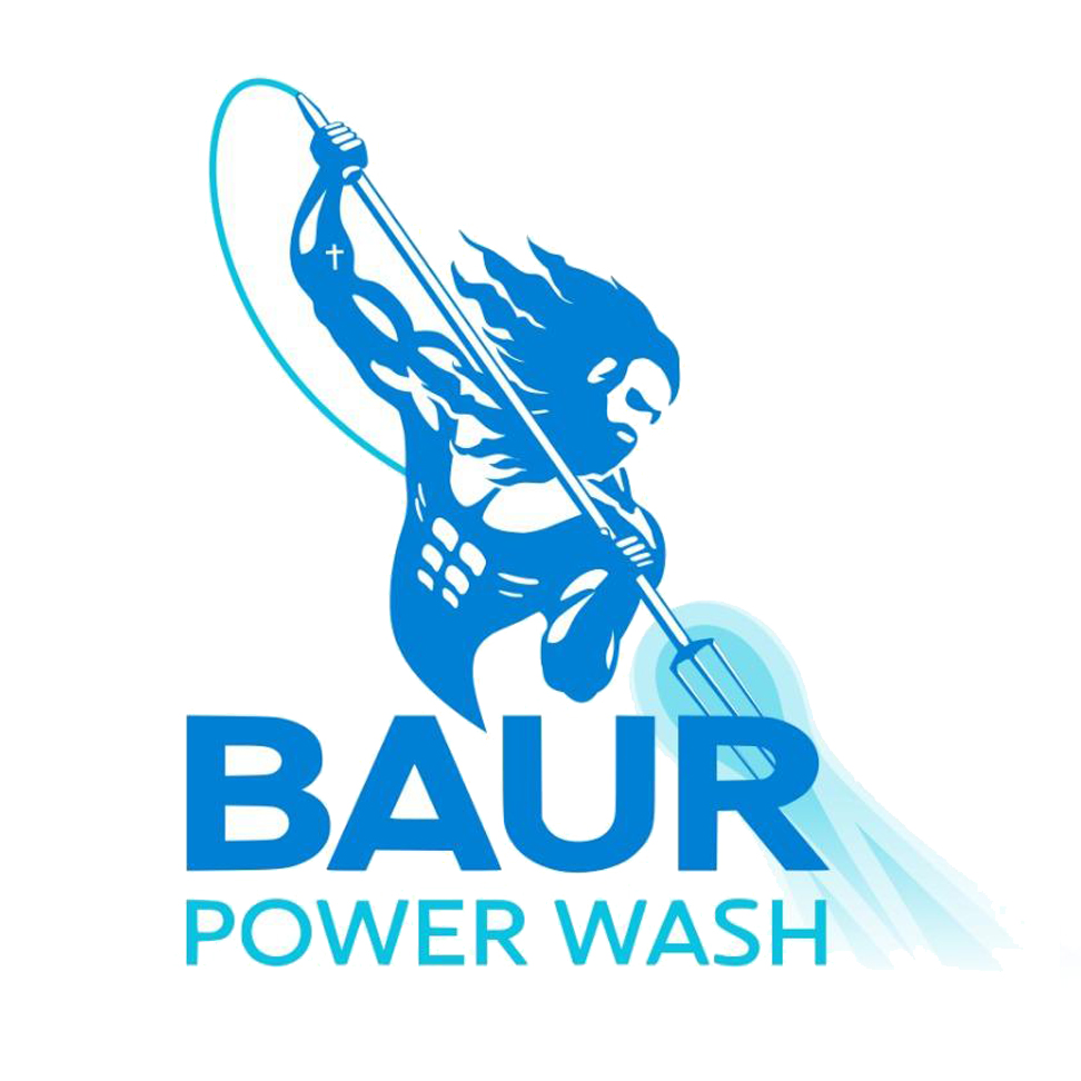 Baur Power Wash Logo