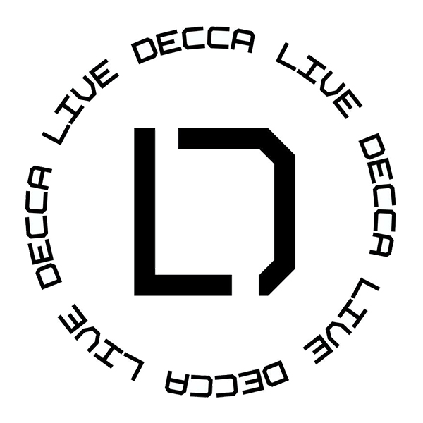 Decca Live logo