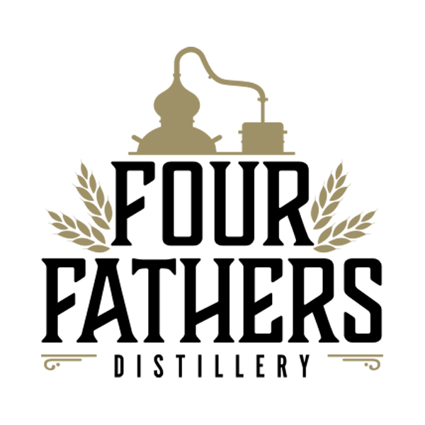 Four Fathers Distillery logo