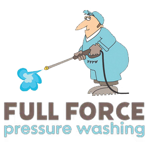 Full Force Pressure Washing logo