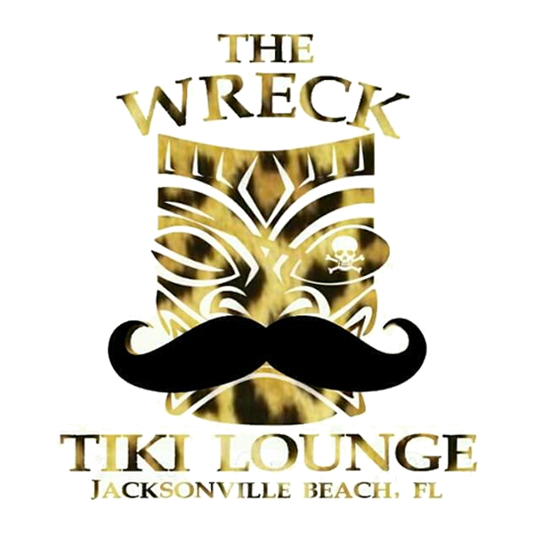 The Wreck Tiki Lounge logo