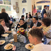 Washington DC dinner