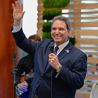 President Limayem speaking