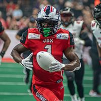 football player for the jacksonville sharks