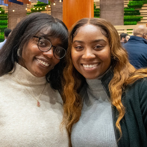 Two ladies during third thursday