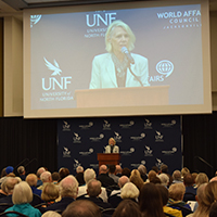 WAC Lecture speaker