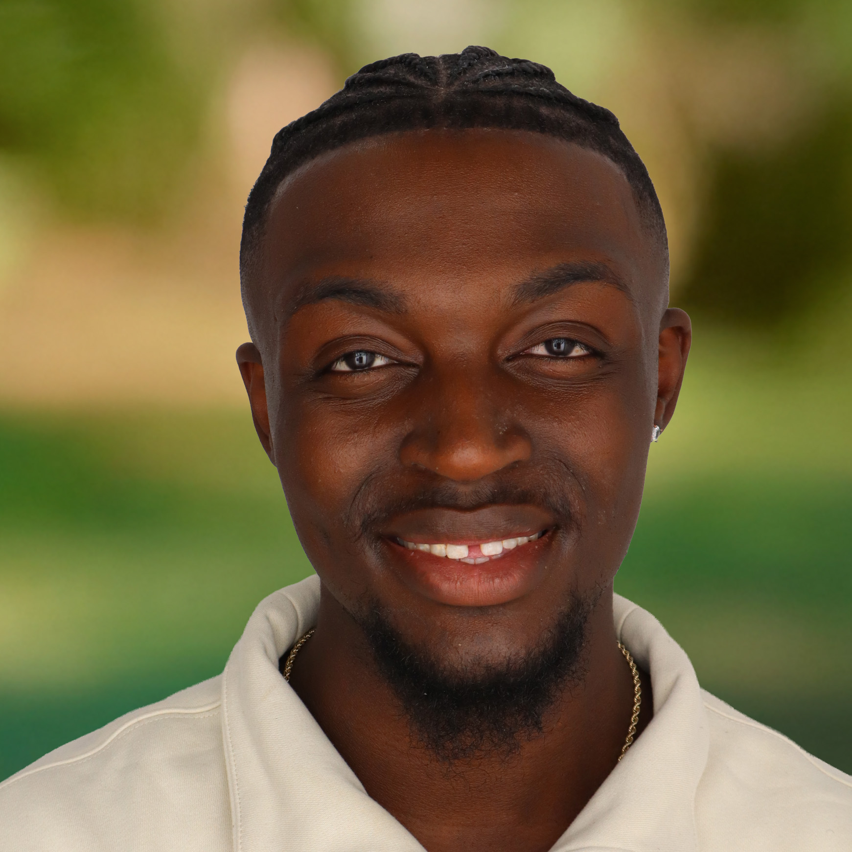 Xavier Swearin head shot