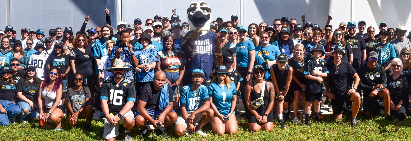 Jaguars Crowd for Roar and Soar