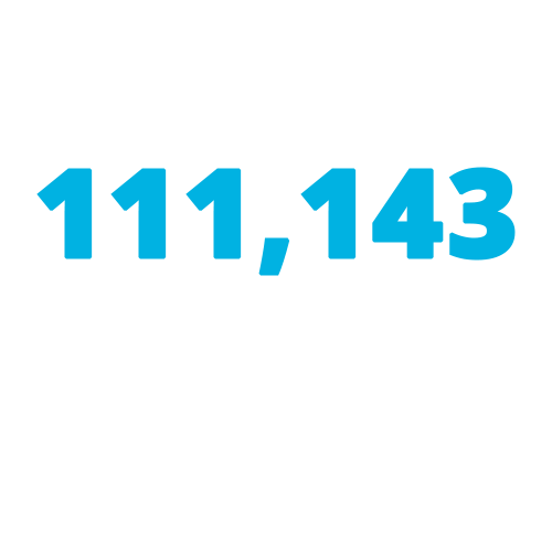 111,143 total UNF alumni as of Spring 2025