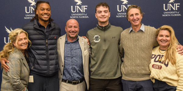 First Generation Students with their Donors